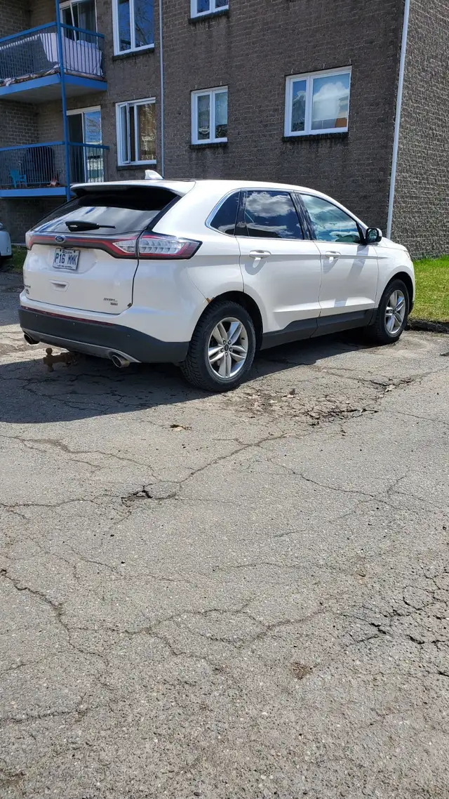 Ford Edge SLE 2016