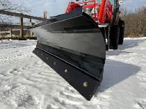 Lame de chasse-neige en acier de 2,13 m pour tracteur