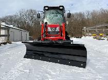 Lame de chasse-neige en acier de 2,13 m pour tracteur - Photo 2