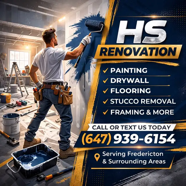 Home Renovation Services in Fredericton