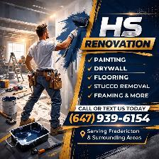 Home Renovation Services in Fredericton