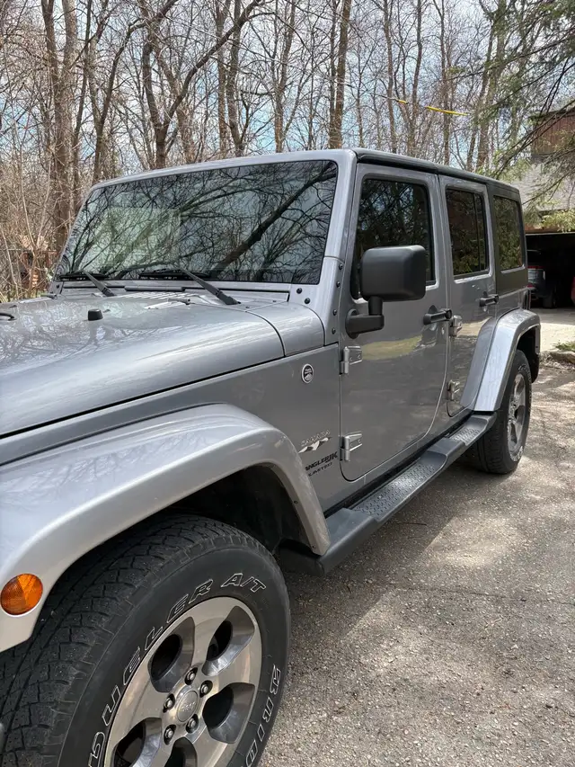 2018 JEEP WRANGLER UNLIMITED SAHARA - Photo 3