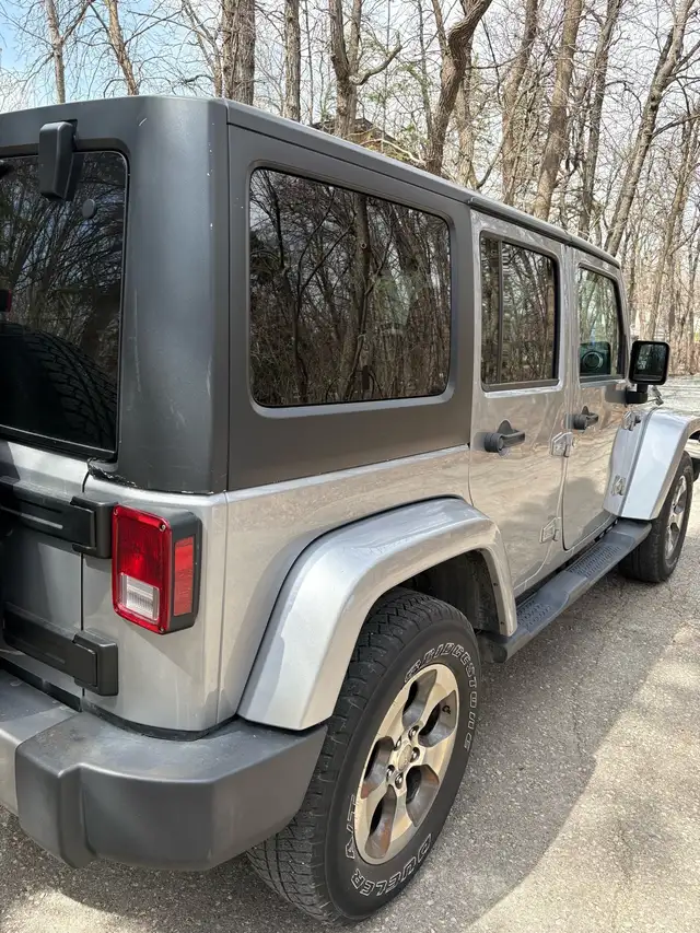 2018 JEEP WRANGLER UNLIMITED SAHARA - Photo 4