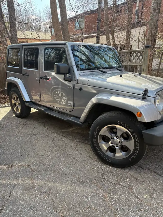 2018 JEEP WRANGLER UNLIMITED SAHARA - Photo 10