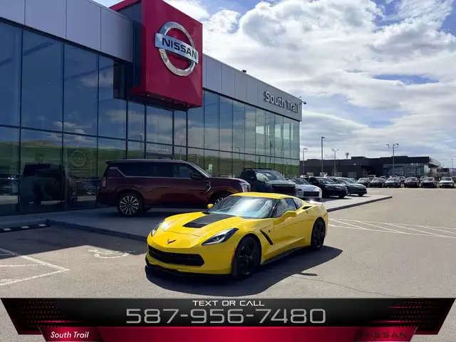 2016 Chevrolet Corvette 2dr Stingray Cpe w-1LT
