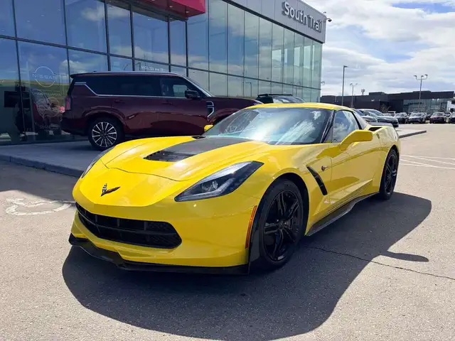 2016 Chevrolet Corvette 2dr Stingray Cpe w-1LT - Photo 2