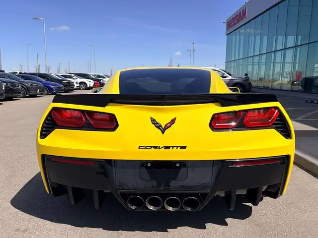 2016 Chevrolet Corvette 2dr Stingray Cpe w-1LT - Photo 7