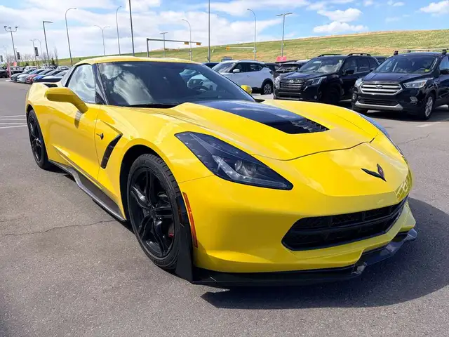2016 Chevrolet Corvette 2dr Stingray Cpe w-1LT - Photo 11