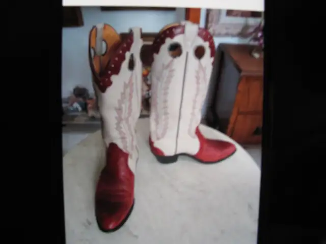 Boulet Western boots for sale excellent condition 9eee