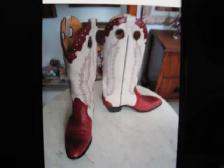 Boulet Western boots for sale excellent condition 9eee