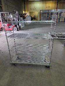 Rolling Metal Storage Cart