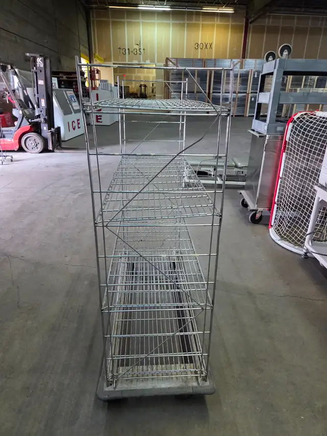 Rolling Metal Storage Cart - Photo 2