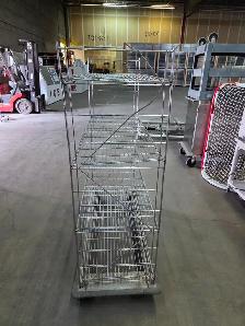 Rolling Metal Storage Cart - Photo 2