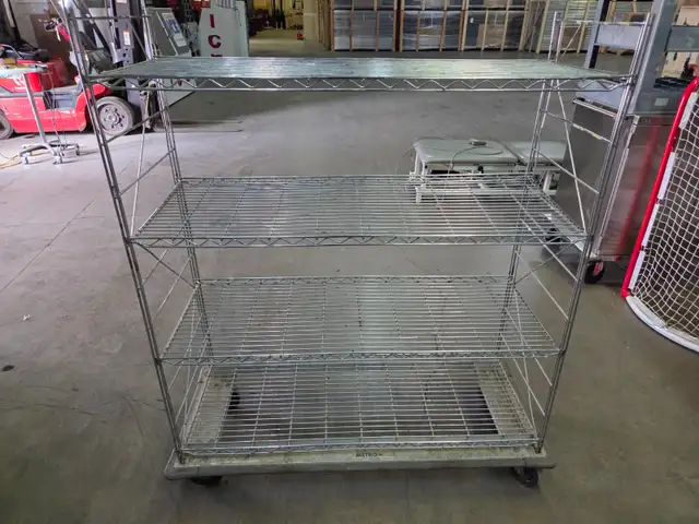 Rolling Metal Storage Cart - Photo 3