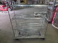 Rolling Metal Storage Cart - Photo 3