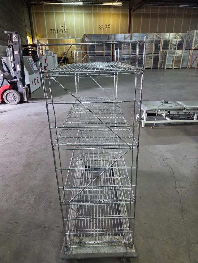 Rolling Metal Storage Cart - Photo 4