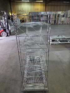 Rolling Metal Storage Cart - Photo 4