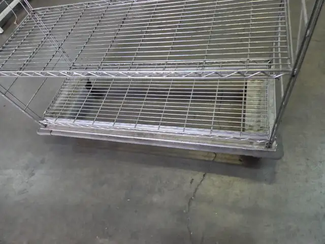 Rolling Metal Storage Cart - Photo 5