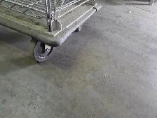 Rolling Metal Storage Cart - Photo 8