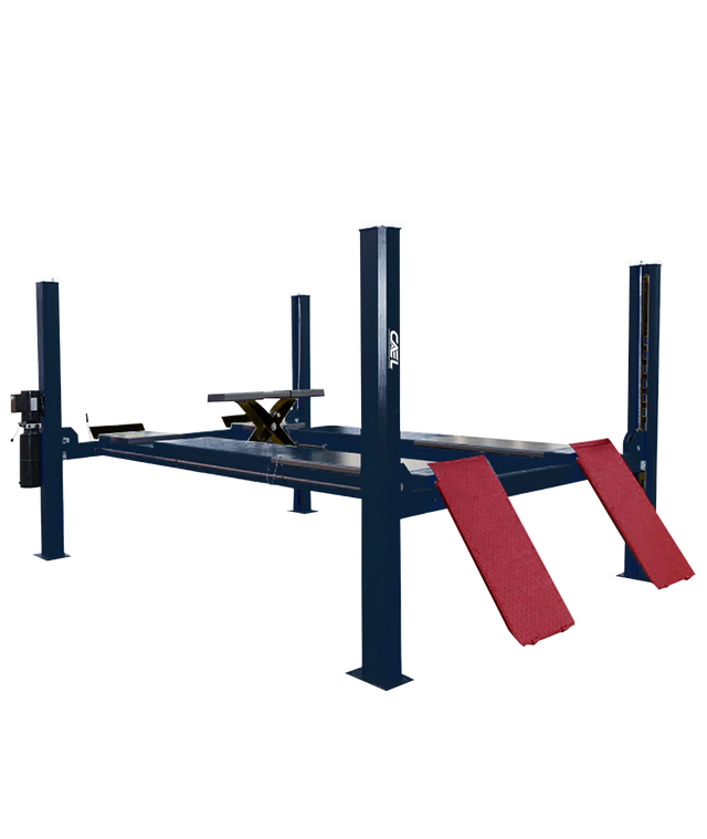 CAEL 4-Post Hoist Alignment Service Lift – Certified - Photo 2