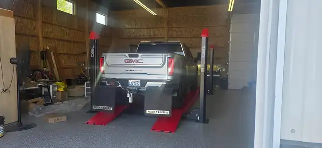 CAEL 4-Post Hoist Alignment Service Lift – Certified - Photo 3