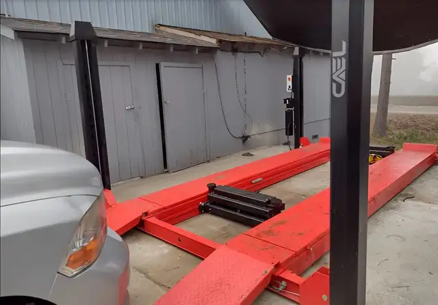CAEL 4-Post Hoist Alignment Service Lift – Certified - Photo 6