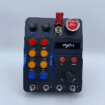 PXN CB1 Sim Racing Button Box &RGB Lighting & Buttons no Cord