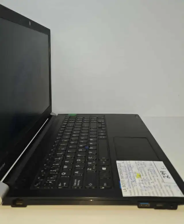 Toshiba Tecra A50-E i7-8650U 16Go DDR4 SSD NEUF 256Go 15,6p HDMI - Photo 2