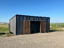 mini barns / horse shelters