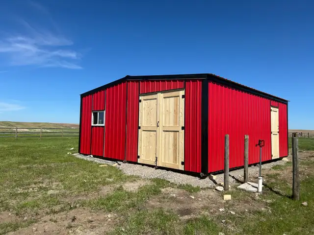 mini barns / horse shelters - Photo 6