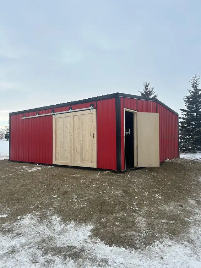 mini barns / horse shelters - Photo 7