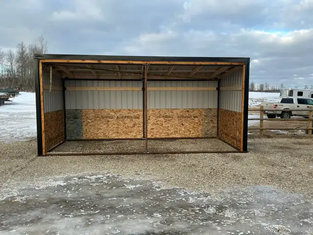 mini barns / horse shelters - Photo 8