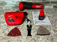 New M12 FUEL Milwaukee Oscillating Kit