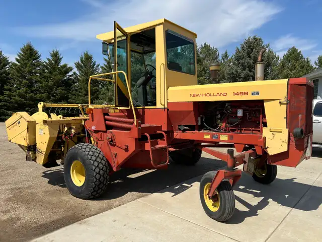 1992 New Holland 1499 12’ Haybine
