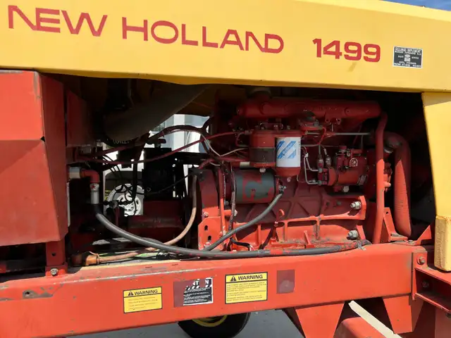 1992 New Holland 1499 12’ Haybine - Photo 5