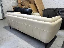 Top grain leather sofa - Photo 3