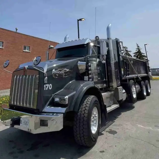 hiring Dump Truck drivers