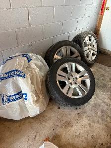 Used tires and rims