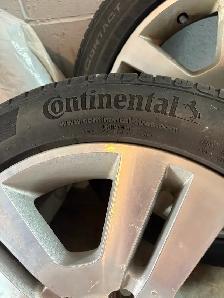 Used tires and rims - Photo 2
