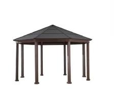 15’ x 15’ hard top gazebo