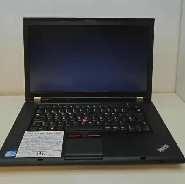 Laptop Lenovo ThinkPad T530 – i5 3e Génération – SSD 240Go