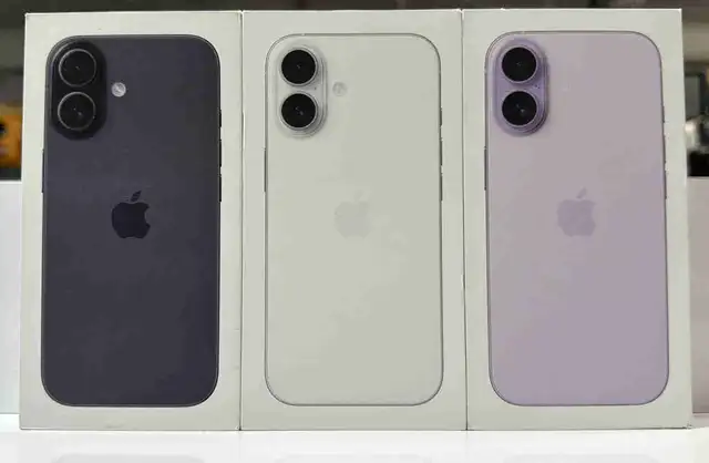 iphone 16 128gb brand new battery cycle 8