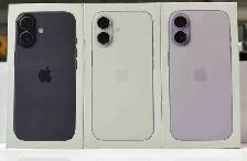 iphone 16 128gb brand new battery cycle 8