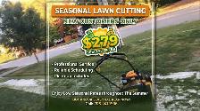 Weekly Grass Cutting Barrie