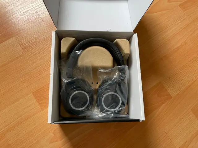 Audio Technica Studio Reference Bluetooth Headphones