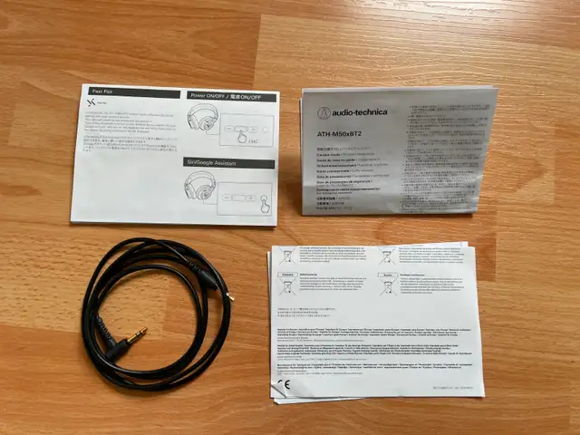 Audio Technica Studio Reference Bluetooth Headphones - Photo 7