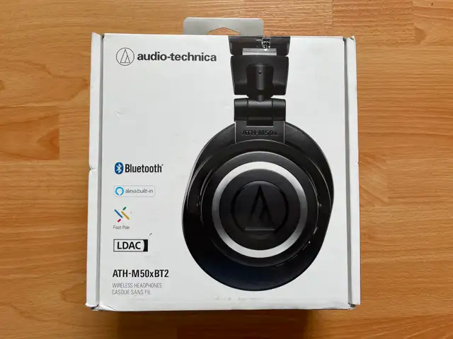 Audio Technica Studio Reference Bluetooth Headphones - Photo 9