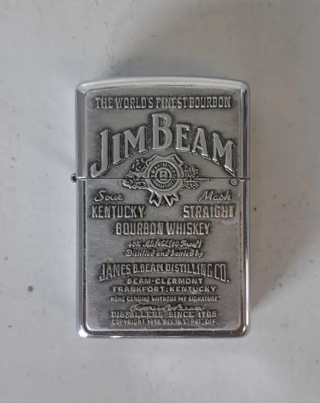 Zippo 'Jim Beam'  Lighter (4489922)