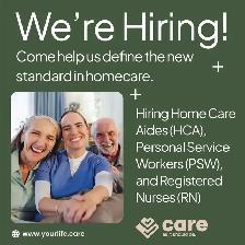 Hiring now across the Red Deer, Stettler, Camrose & Drumheller