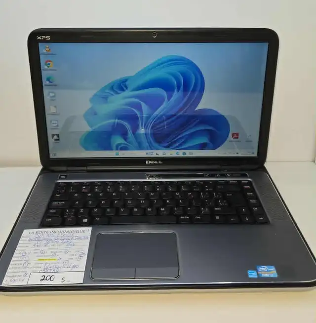 Dell XPS L502X – i7 – 16Go RAM – NVIDIA GT 525M – Batterie Neuve